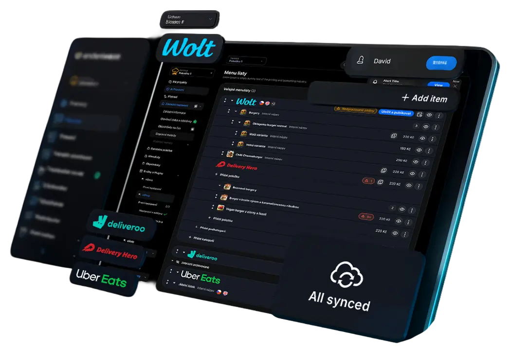 Admin platform